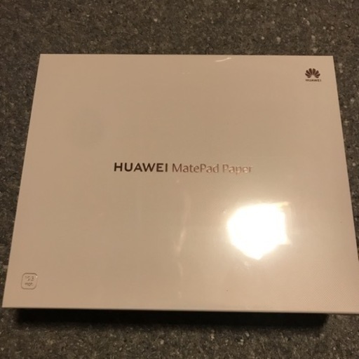 HUAWEI MatePad paper 電子ペーパータブレットHMW-W09 黒 メモリ4GB
