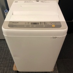 Panasonic 洗濯機 NA-F50B12 5kg 2019年製 