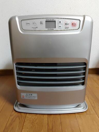 (受付終了)灯油ファンヒーター　2011年モデル