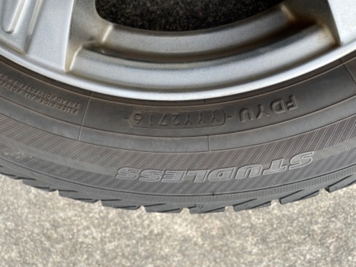 175/65R15 スタッドレスタイヤ アルミホイール付き | amidomil.com.br