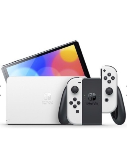 上品な Nintendo Switch（有機ELモデル） Joy-Con(L)/(R) ホワイト
