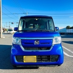 NBOX★低走行★車検付き★29年式★フロントドラレコ★左側パワ...