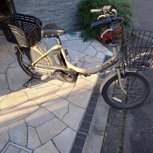 【受付終了】YAMAHA　ヤマハ　PAS　BABBY 　電動自転車　電動アシスト自転車