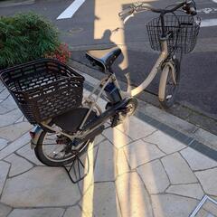 【受付終了】YAMAHA　ヤマハ　PAS　BABBY 　電動自転車　電動アシスト自転車