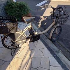 【受付終了】YAMAHA　ヤマハ　PAS　BABBY 　電動自転車　電動アシスト自転車