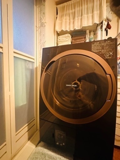 【東芝】ヒートポンプ　ドラム式洗濯乾燥機