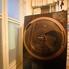 【東芝】ヒートポンプ　ドラム式洗濯乾燥機