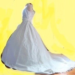 高級ウェディングドレスelieca 大きいサイズ21号値下げ‼️