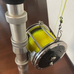 Penn Senetor ペンセネター 9/0 と　ロッド  