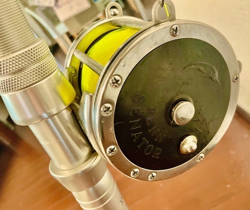 Penn Senetor ペンセネター 9/0 と ロッド Penn SENATOR 9/0 リール