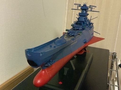 アシェット 宇宙戦艦ヤマト 全長950㎜ ダイキャストギミック 完成品
