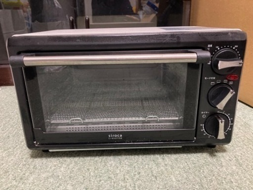 sirocaオーブントースター✳︎動作品