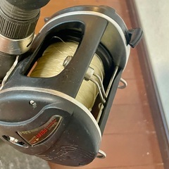 Penn 345 リールとロッド