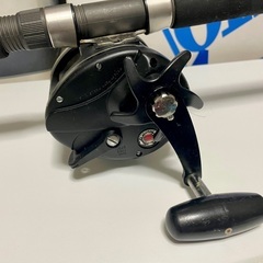 Penn 345 リールとロッド