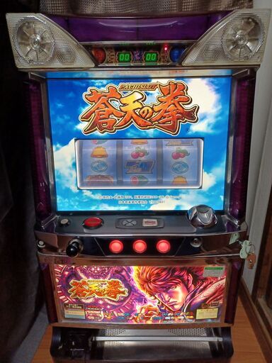 パチスロ実機 2台まとめて 「北斗の拳~世紀末救世主伝説 パチスロ実機 2台まとめて 「北斗の拳~世紀末救世主伝説