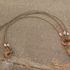 【値下げ】サルカン　ワイヤー付