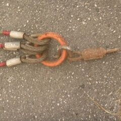 【値下げ】サルカン　ワイヤー付