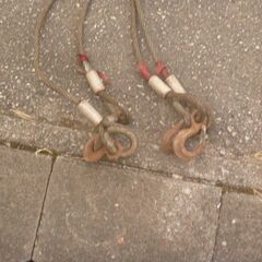 【値下げ】サルカン　ワイヤー付