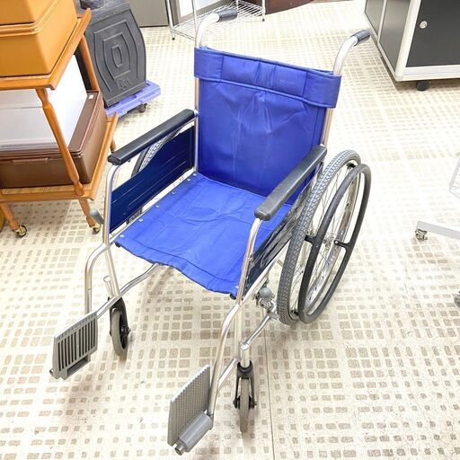 【ジモティ特別価格】MATSUNAGA 車いす自走式 折りたたみ 22インチ