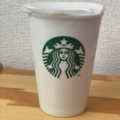 新品未使用　スターバックス　ロゴタイプウォールマグ　