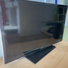 SONY テレビ　40Ｖ