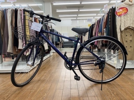 自転車 27 ギア・自動ライトあり　　TJ487