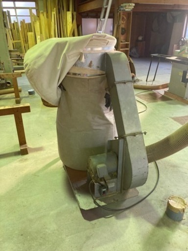 受取者決定〉自動カンナ（マキタLK500）（集塵機付き）