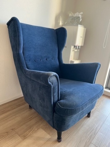 IKEA 1人掛けソファ ストランドモン IKEA STRANDMON ストランドモン 1