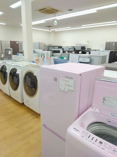 ★ジモティ割あり★ HITACHI 洗濯機 7kg 年式18年製 動作確認／クリーニング済み SJ1001 - 売ります・あげます