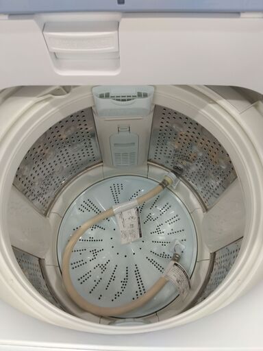 ★ジモティ割あり★ HITACHI 洗濯機 7kg 年式18年製 動作確認／クリーニング済み SJ1001 - 家電