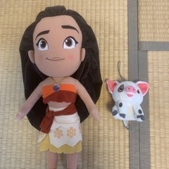 モアナとプアの人形