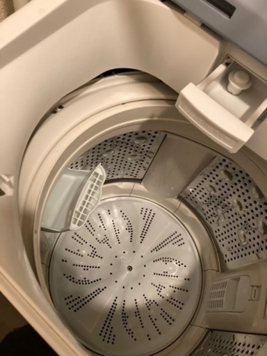 受け渡し予定者確定　2018年製　洗濯機　日立　ビートウォシュ　BW-V70C(A)