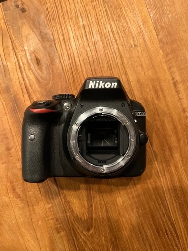 デジタル一眼 Nikon D3300