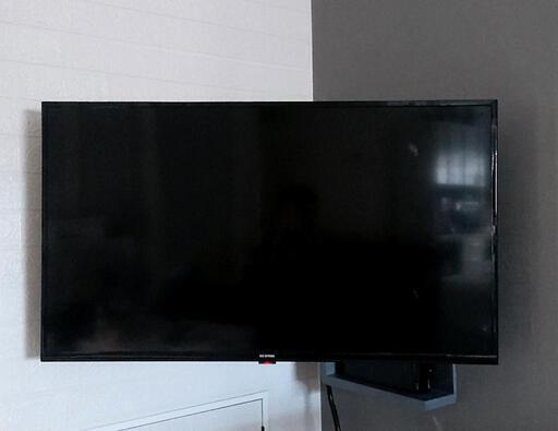 40型　アイリスオーヤマ　テレビ　HDD録画