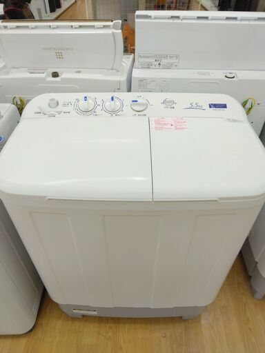 ★ジモティ割あり★ YAMADA 二層式洗濯機 5.5kg 年式20年製 動作確認／クリーニング済み SJ1002