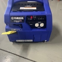 YAMAHA ガスボンベ発電機 