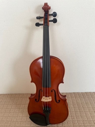 YAMAHA V5 3/4 ヴァイオリン ケース、肩当て付 - 弦楽器、ギター