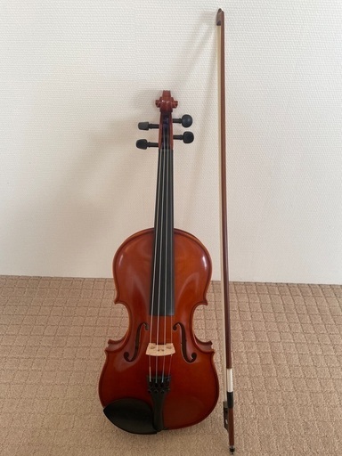 YAMAHA V5 3/4 ヴァイオリン ケース、肩当て付