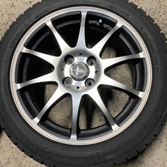 スタッドレス　16インチ　アルミホイール付き
