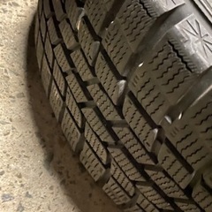 スタッドレス　16インチ　アルミホイール付き