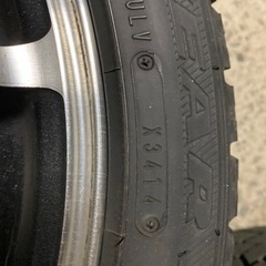 スタッドレス　16インチ　アルミホイール付き