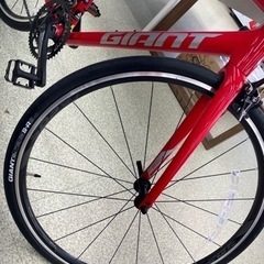 谷口正造 真作 ダンボール絵画箱付きGIANT CONTEND 自転車 TJ488