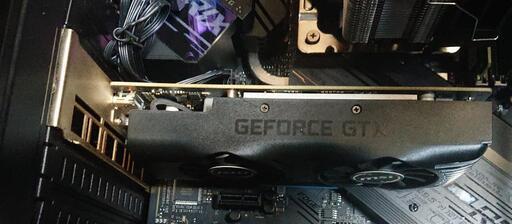 グラフィックボード GTX1650 LP