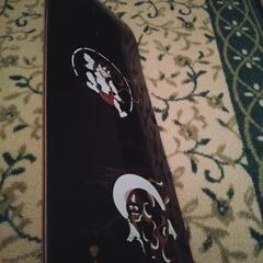 新品 清雅党スケボーデッキ風神雷神