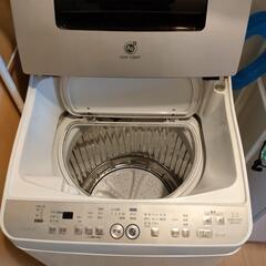 シャープ　洗濯乾燥機　2007年製