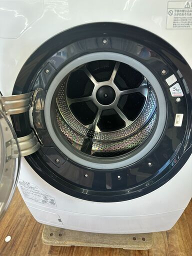 【店頭販売のみ】TOSHIBAのドラム式洗濯機『TW-95G8L』