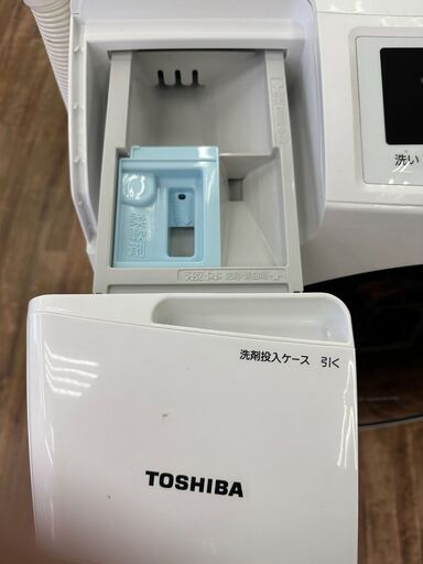 【店頭販売のみ】TOSHIBAのドラム式洗濯機『TW-95G8L』