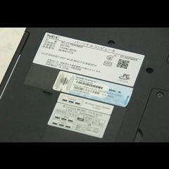 NEC SSD 500GB PC-LL750HS6W Core i7-3630QM 2.40GHz メモリ 8GB Win10 