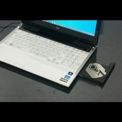 NEC SSD 500GB PC-LL750HS6W Core i7-3630QM 2.40GHz メモリ 8GB Win10 