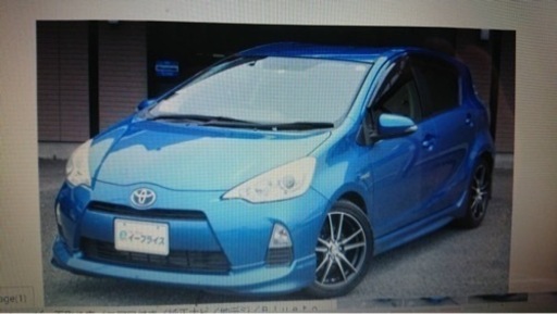 TOYOTA AQUA 2012年